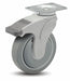 Plate Caster Swivel 5 Wheel Dia