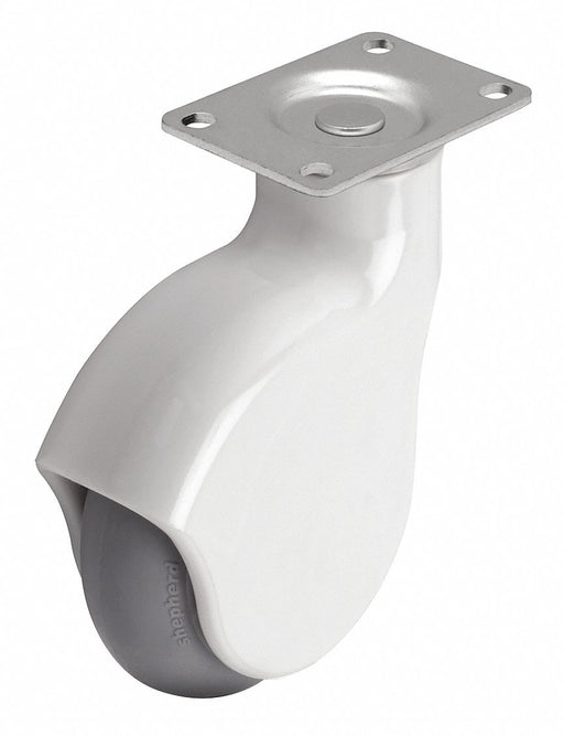 Plate Caster Swivel 4 Wheel Dia