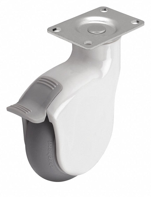 Plate Caster Swivel 4 Wheel Dia