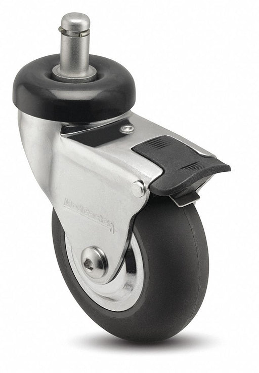 Stem Caster Swivel 2 Wheel Dia
