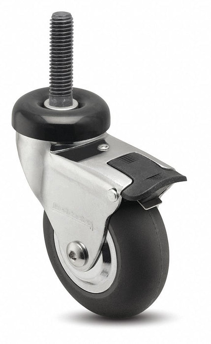 Stem Caster Swivel 3 Wheel Dia