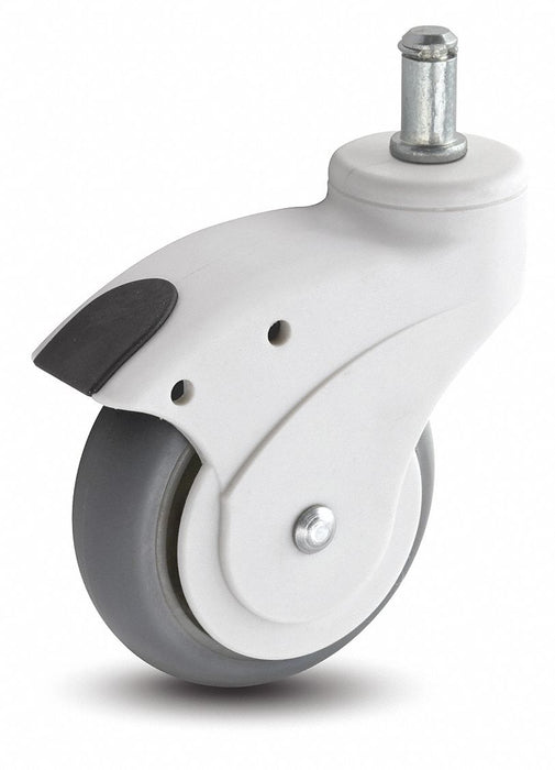 Stem Caster Swivel 3 Wheel Dia