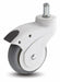Stem Caster Swivel 3 Wheel Dia