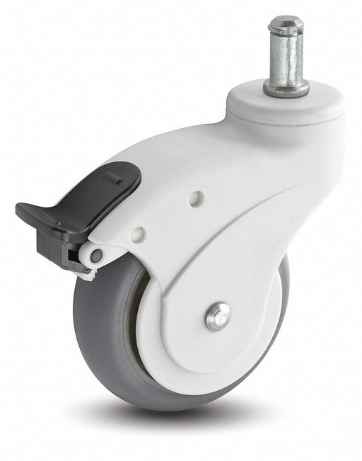 Stem Caster Swivel 3 Wheel Dia