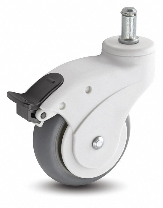 Stem Caster Swivel 3 Wheel Dia