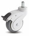 Stem Caster Swivel 3 Wheel Dia