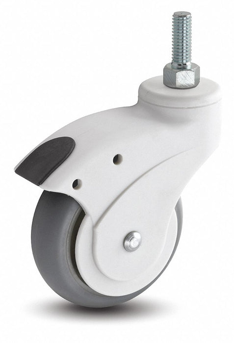 Stem Caster Swivel 3 Wheel Dia