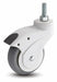 Stem Caster Swivel 3 Wheel Dia