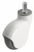 Stem Caster Swivel 3 Wheel Dia