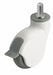 Stem Caster Swivel 3 Wheel Dia