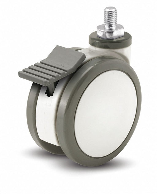Stem Caster Swivel 3 Wheel Dia