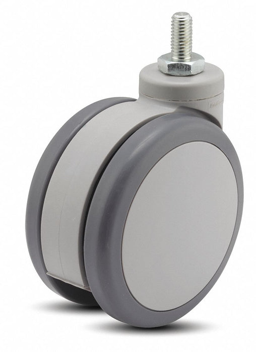 Stem Caster Swivel 4 Wheel Dia