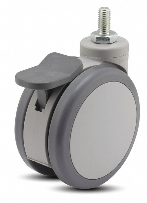 Stem Caster Swivel 4 Wheel Dia
