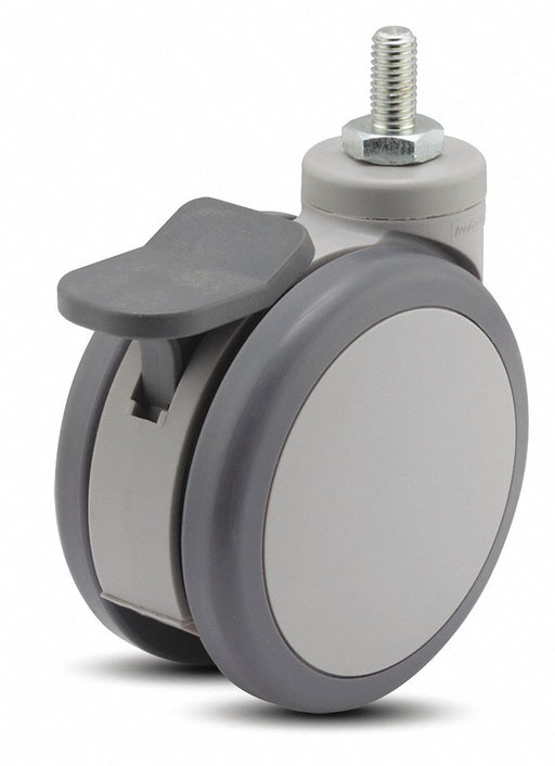 Stem Caster Swivel 4 Wheel Dia
