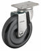 Plate Caster Swivel Polyolefin 4 1/8 H