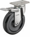 Plate Caster Swivel Polyolefin 4 1/8 H
