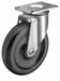 Plate Caster Swivel Polyolefin 6 3/16 H