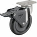 Plate Caster Swivel Polyolefin 5 1/8 H