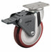 PlateCaster Swivel Polyurethane 6 3/16 H