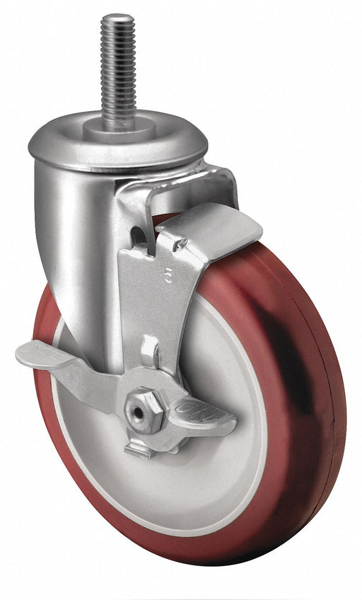 Stem Caster 4 dia Polyurethane 250lb