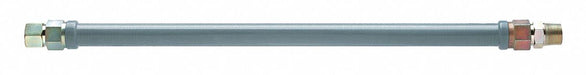 Gas Connector Hose 1-1/4 Dia Gray