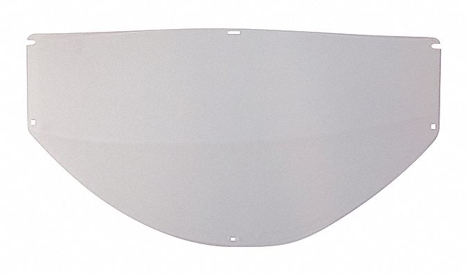 FaceShieldVisor Clr Scratch-Resistant PC