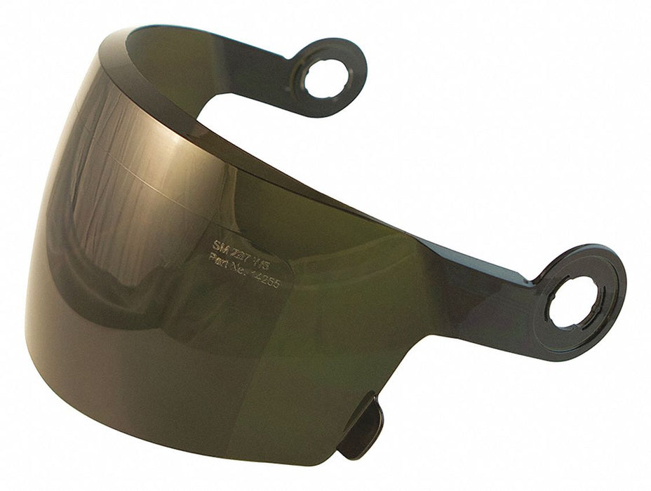 FaceShieldVisor Grn Scratch-Resistant PC