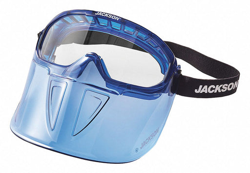 SafetyGoggles PC Clr Wraparound