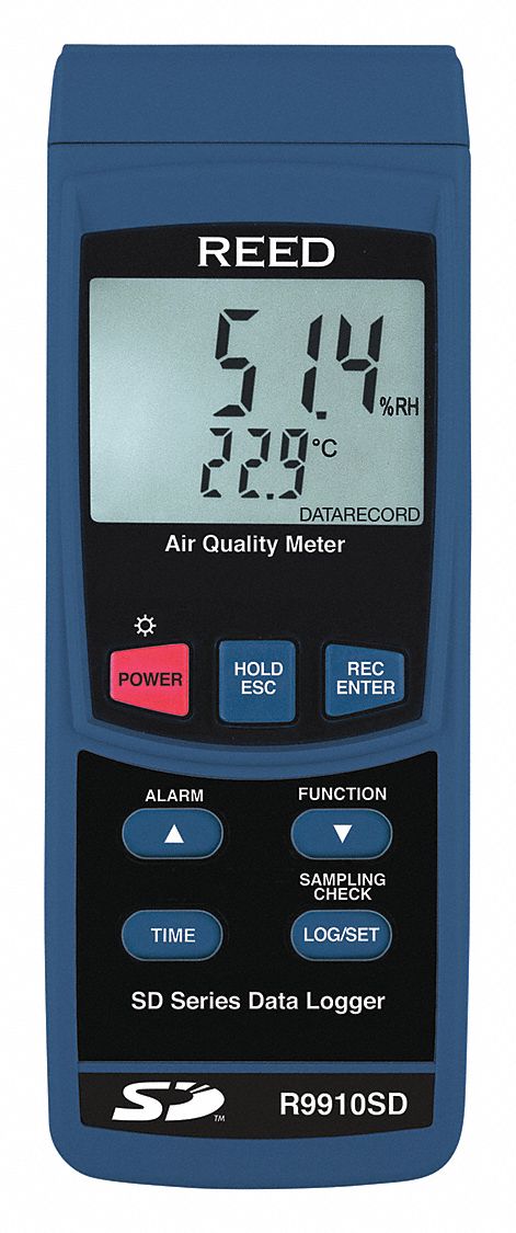 Indoor Air Analyzer 32 F to 122F LCD