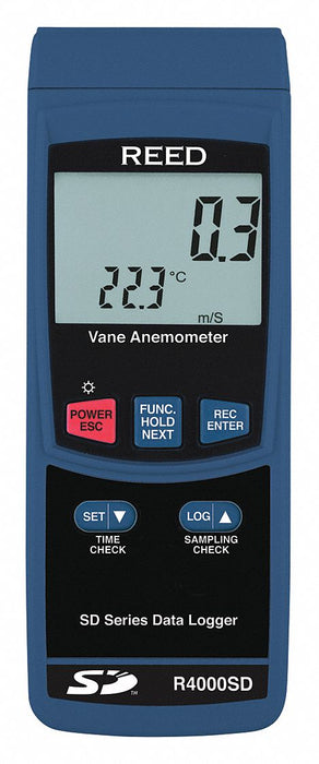 Anemometer 79 to 5 906fpm 32 to 122F