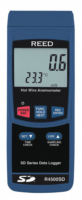 Anemometer 40 to 4 921fpm 32 to 122F