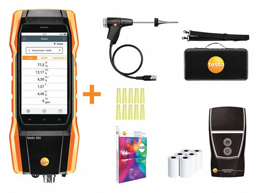 Combustion Analyzer 23to113F 21% v/vO2