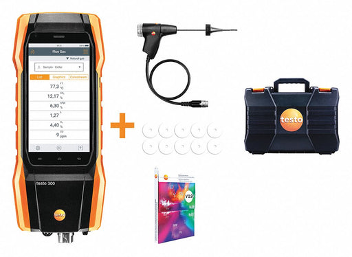 Combustion Analyzer 23to113F 21% v/vO2