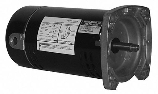 Motor 1 1/2 HP 48Y Frame Single Phase