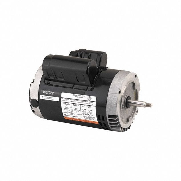 Motor 3 HP 56J Frame Single Phase