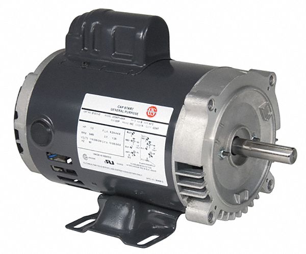 GP Motor 3/4 HP 1725V RPM 115/230 56H