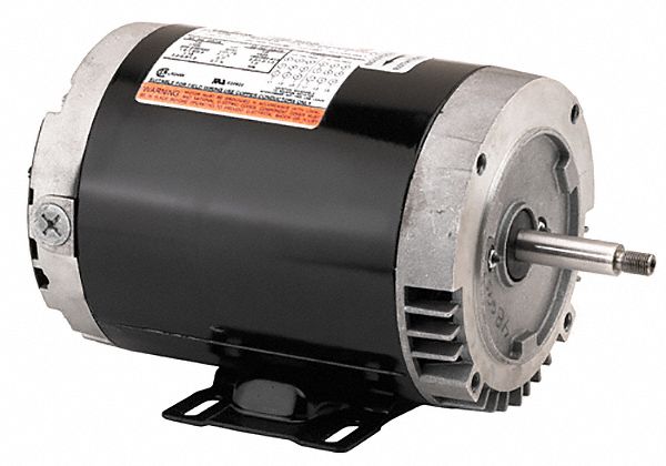 Motor 1/2 HP 3 600 rpm 56J 208-230/460V