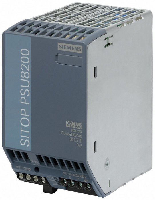 SITOP PSU8200 24 V/20 A Stabilized power