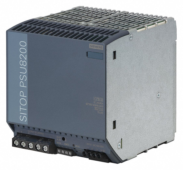 SITOP PSU8200 24 V/40 A Regulated power