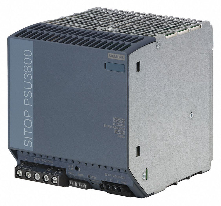 SITOP PSU3800 24V/30-40A Stabilized powe