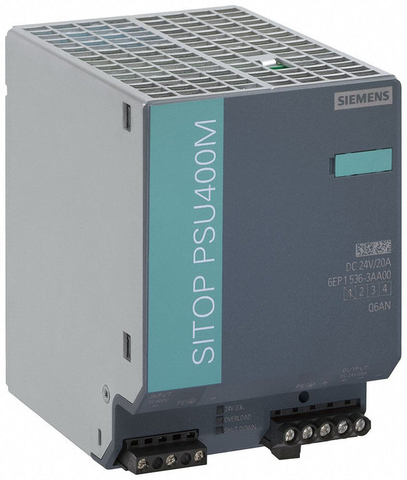 SITOP PSU400M 20 A DC/DC converter input