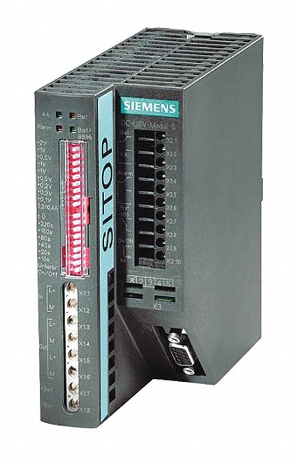 SITOP DC-USV Module 24 V/15 A Uninterrup