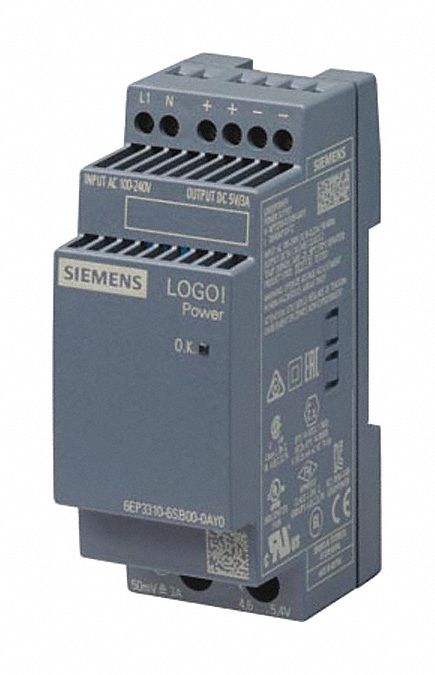LOGOPOWER 5 V / 3 A Stabilized power su