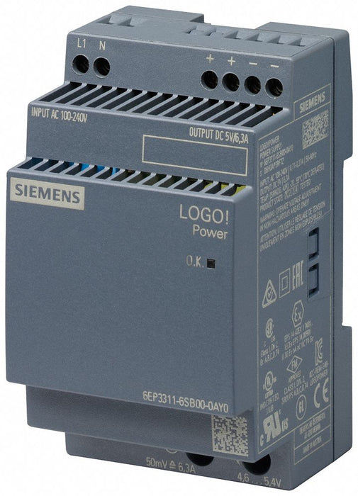LOGOPOWER 5 V / 6.3 A Stabilized power