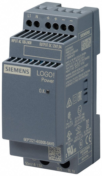 LOGOPOWER 12 V / 1.9 A Stabilized power