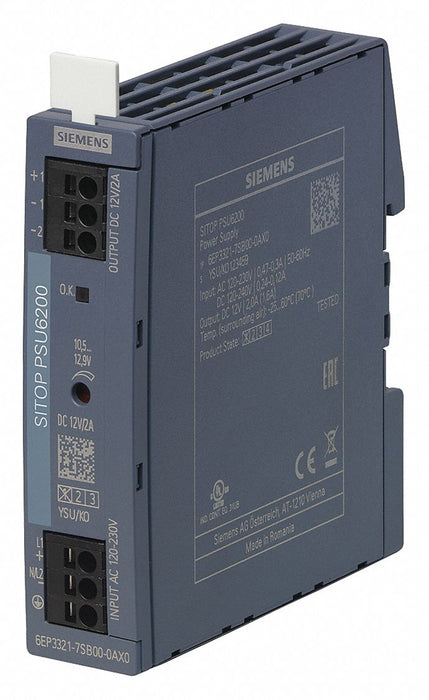 SITOP PSU6200 12 V/2 A Stabilized power