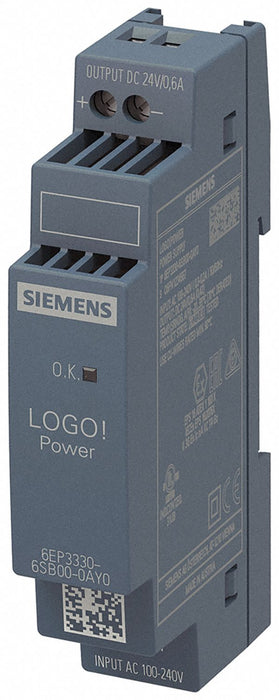 LOGOPOWER 24 V / 0.6 A Stabilized power
