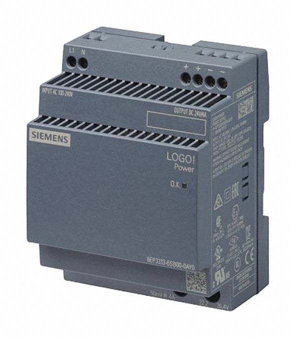 LOGOPOWER 24 V / 4 A Stabilized power s