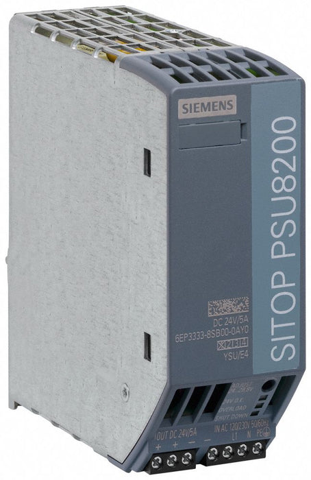SITOP PSU8200 24 V/5 A Stabilized power