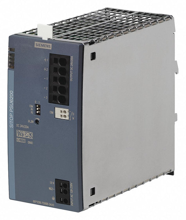 SITOP PSU6200 24 V/20 A Stabilized power